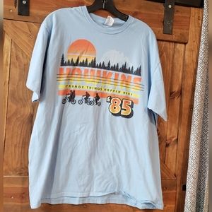 Mens XL Stranger Things Netflix T-Shirt